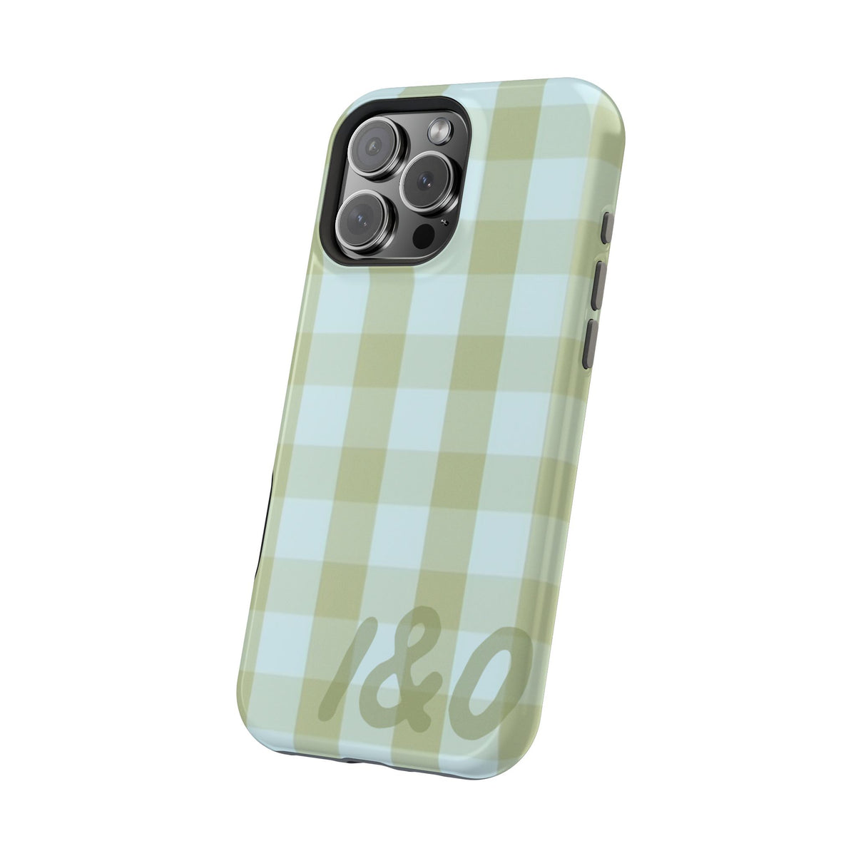 Cabin Plaid MagSafe Case