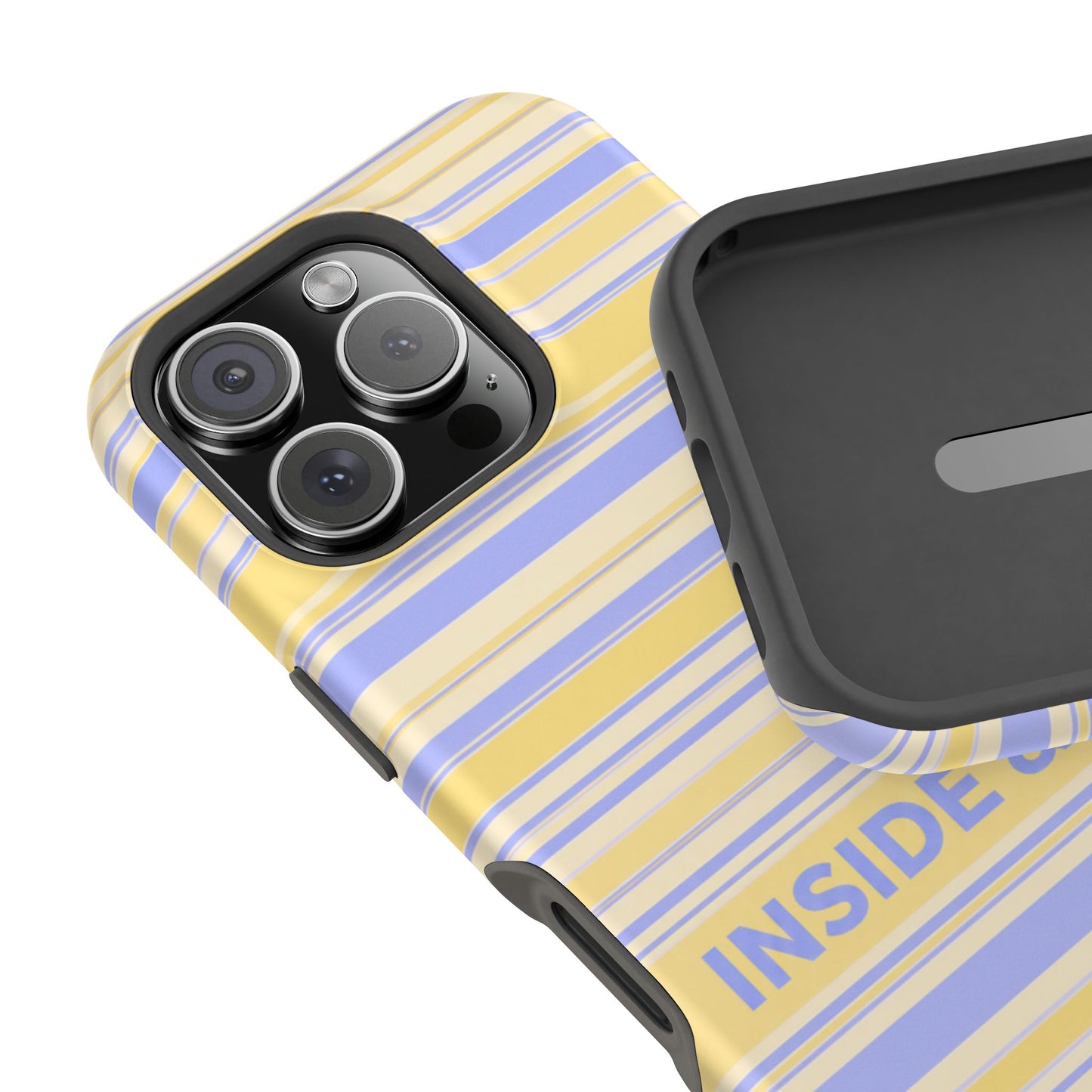 Meringue Stripe MagSafe Case