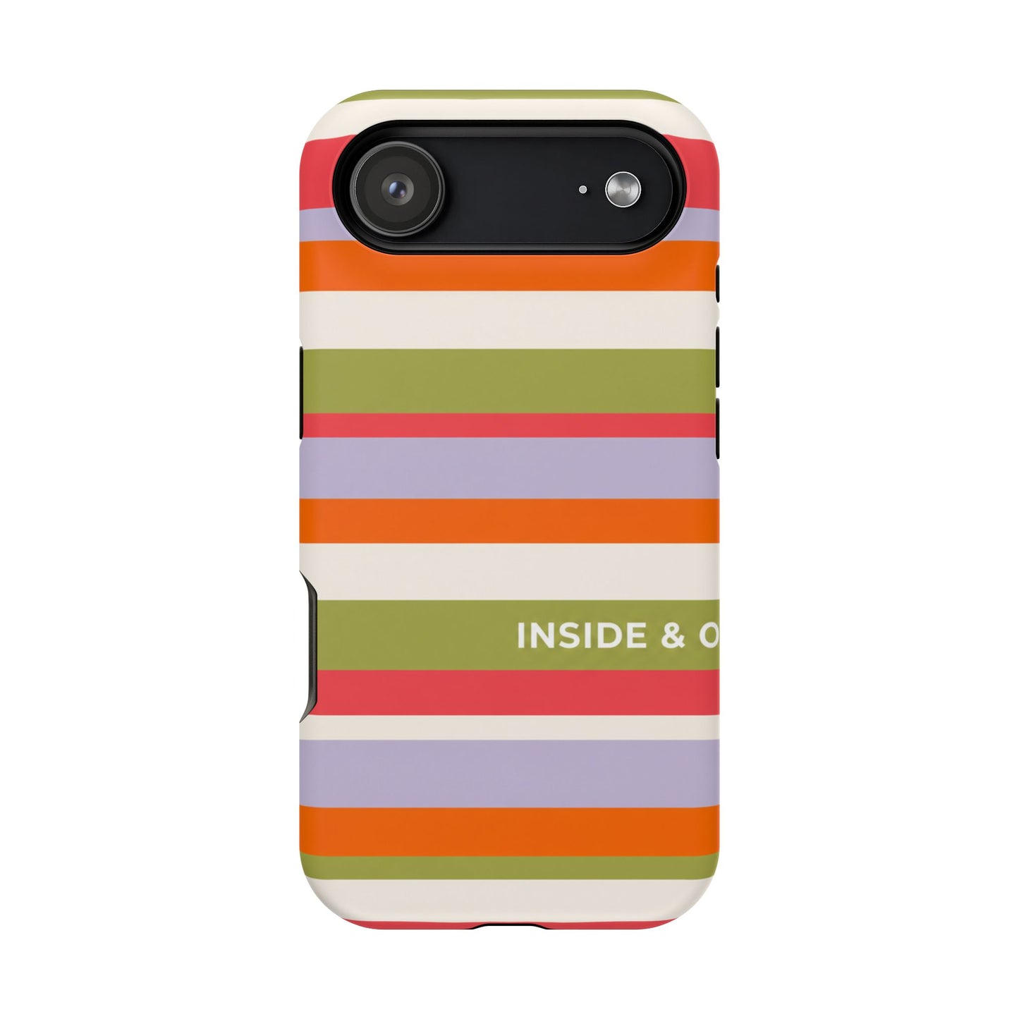 Market Stripe MagSafe Case