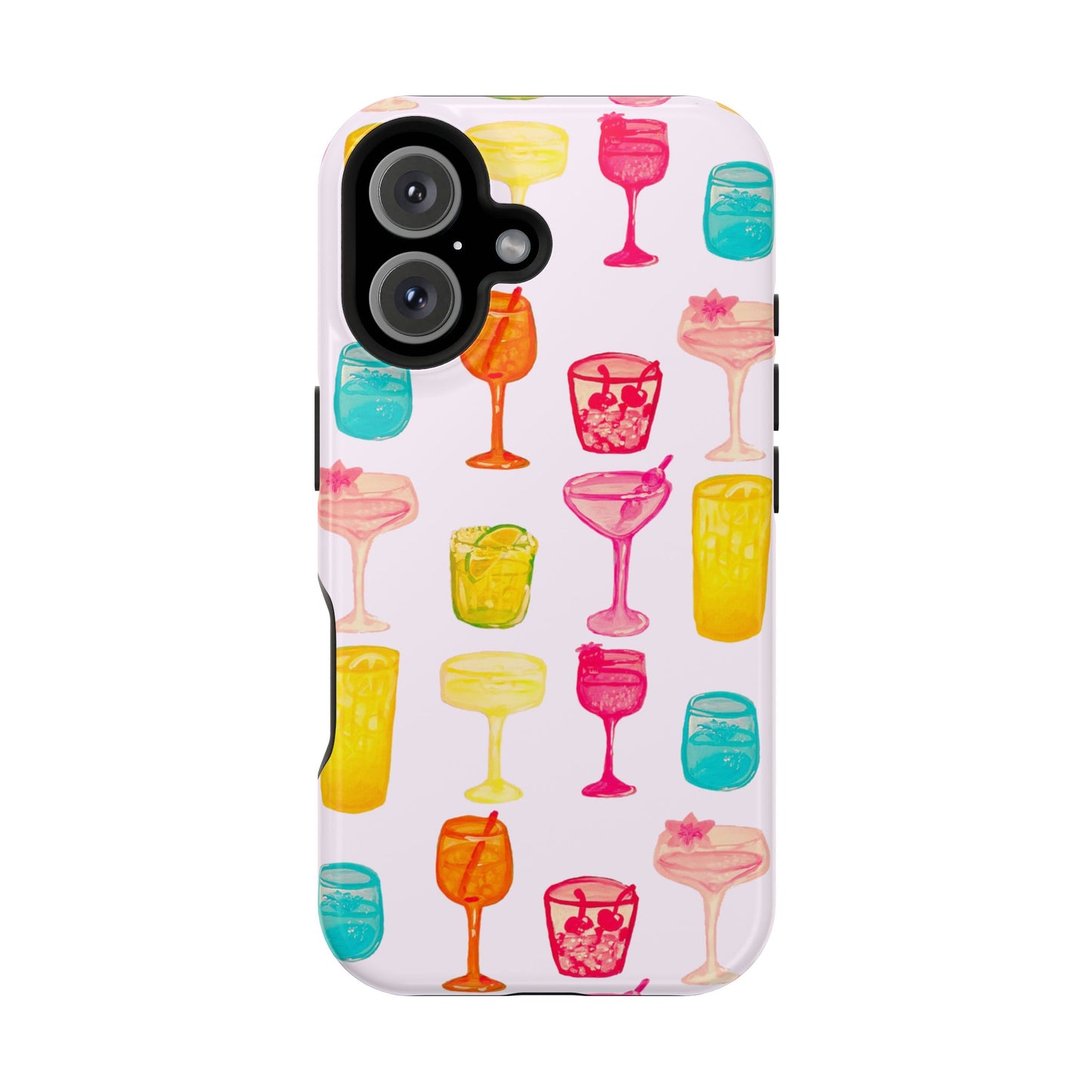 Drinks On Me White Tough Case