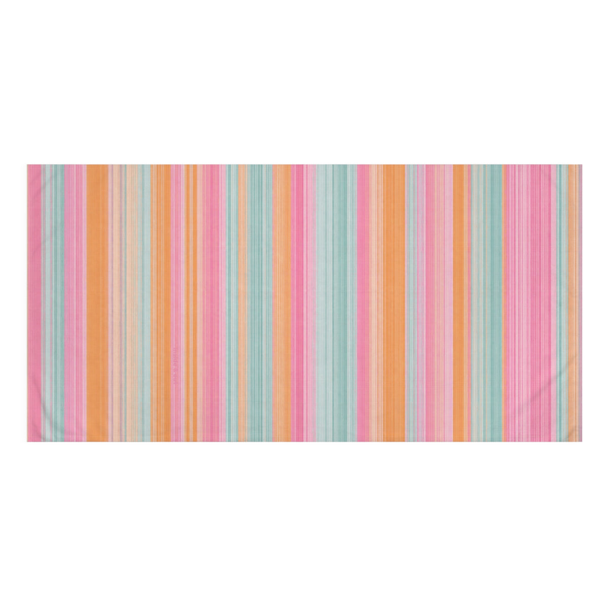 Sorbet Stripe Tanning Towel