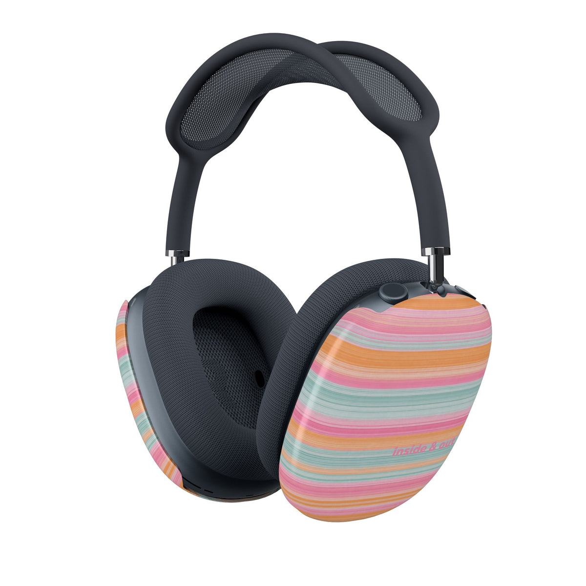 Sorbet Stripe AirPods Max Covers