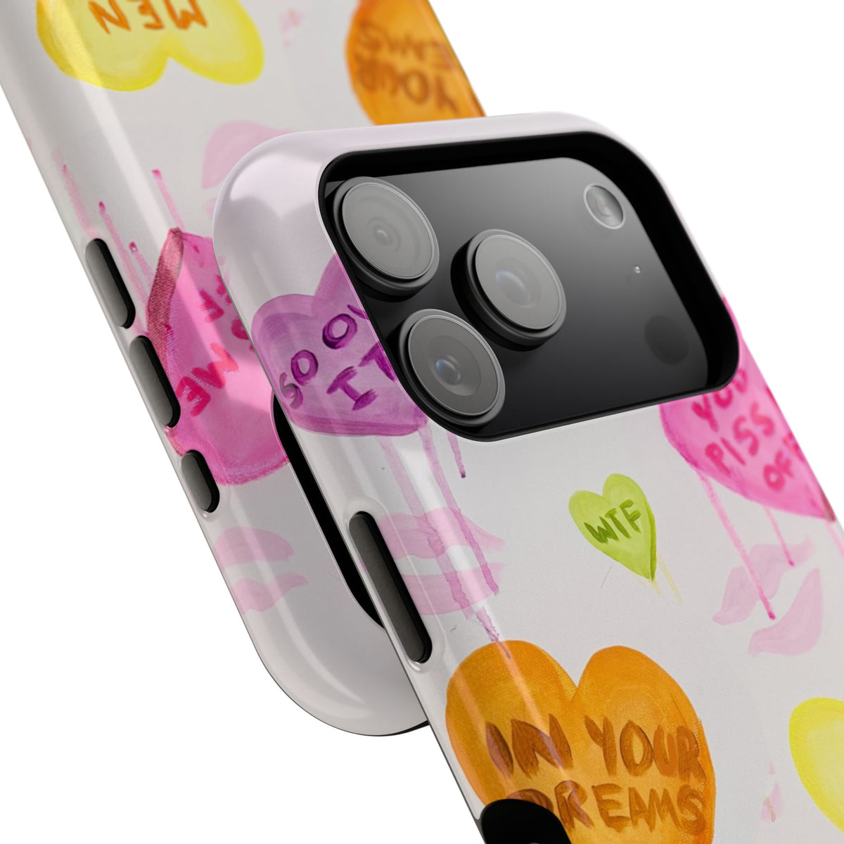 Candy Heart Tough Case