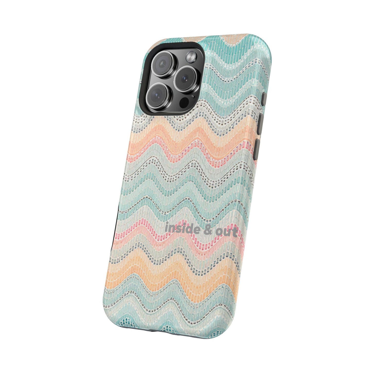 Waves Zig Zag MagSafe Case