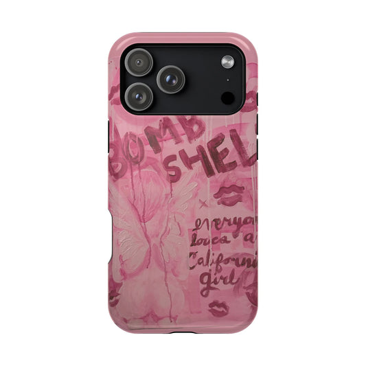 Bombshell Blush MagSafe Case