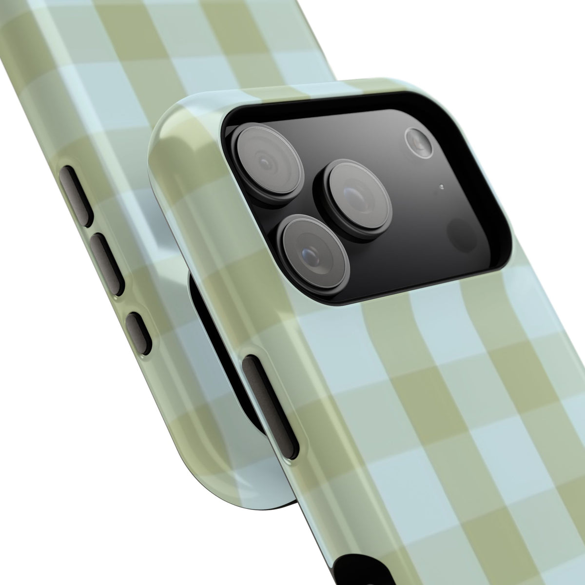 Cabin Plaid MagSafe Case