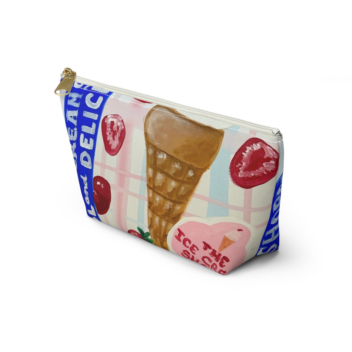 Cone Crush Makeup Bag