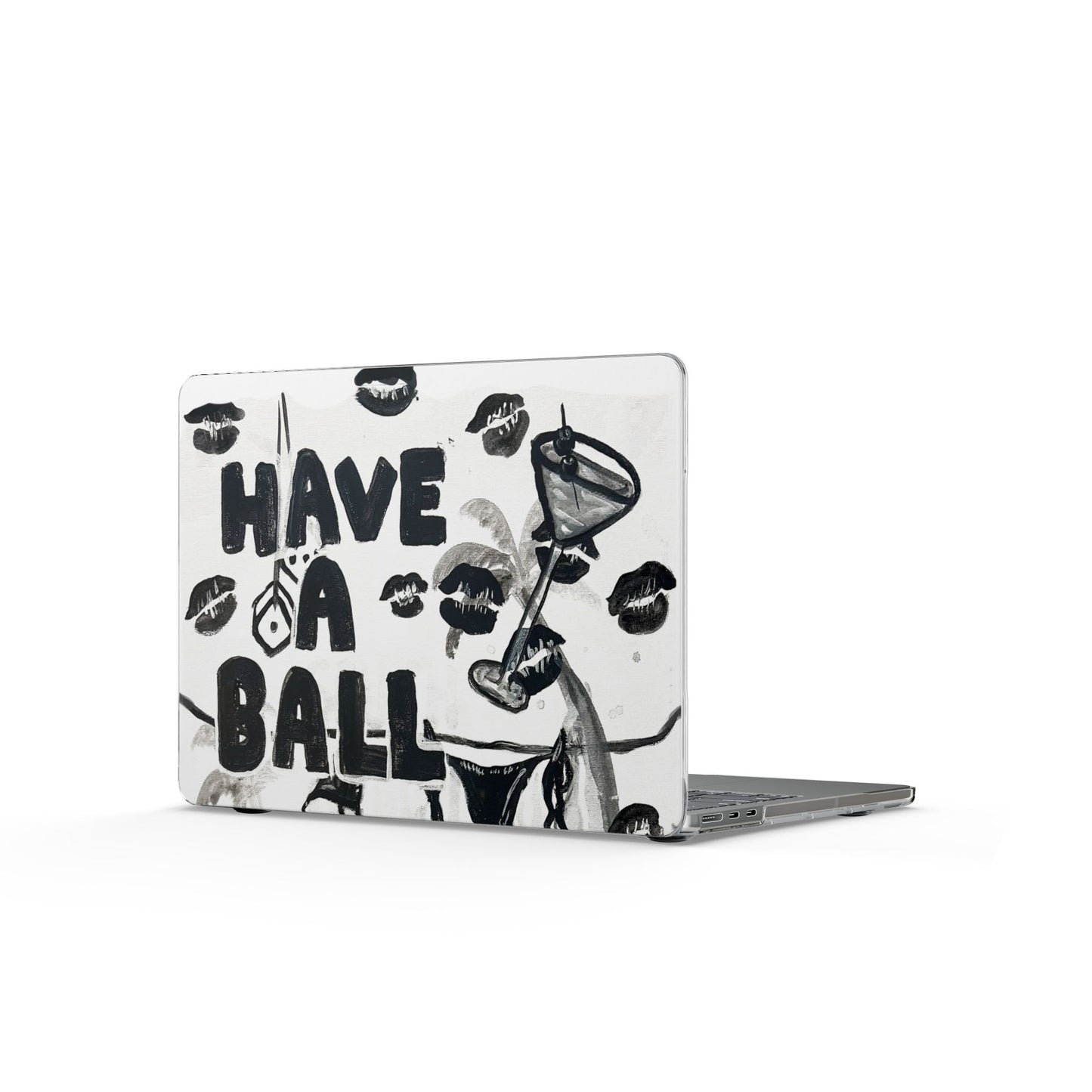 Have A Ball MacBook Case