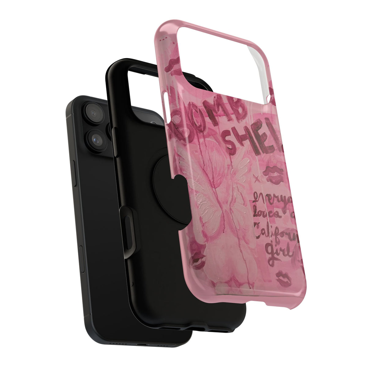 Bombshell Blush Tough Case