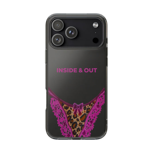 Off Limits Undies Clear Case
