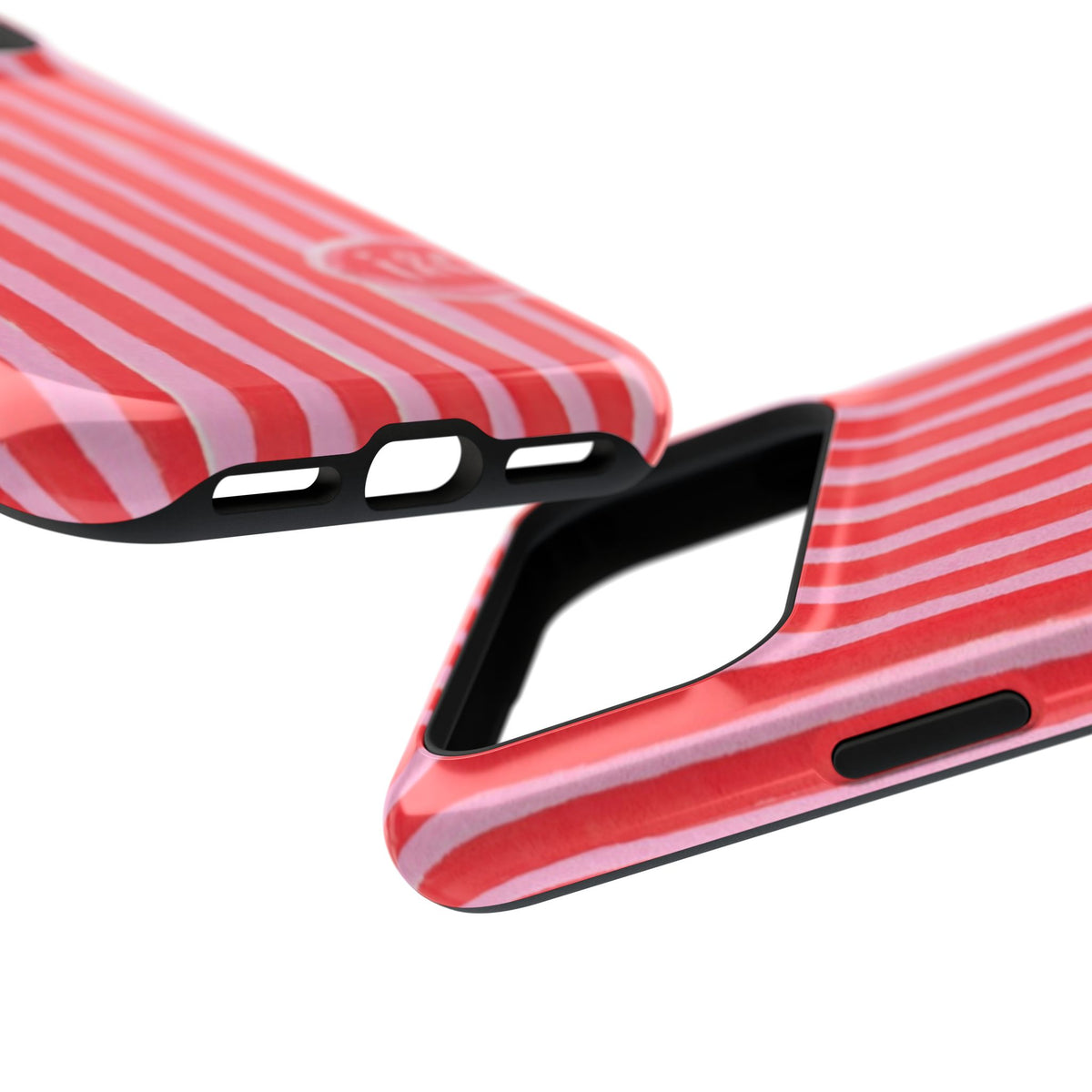 Red Velvet Stripe Tough Case