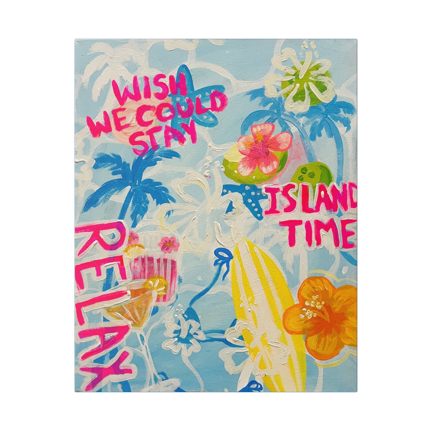 Island Time Canvas Print