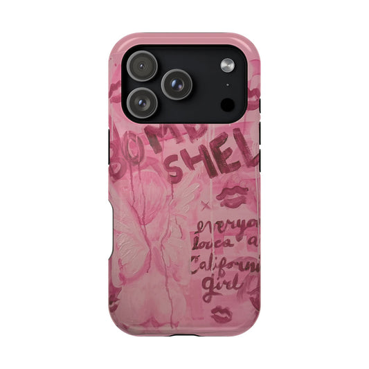 Bombshell Blush MagSafe Case