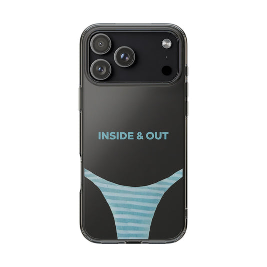Pretty Please Undies Clear Case