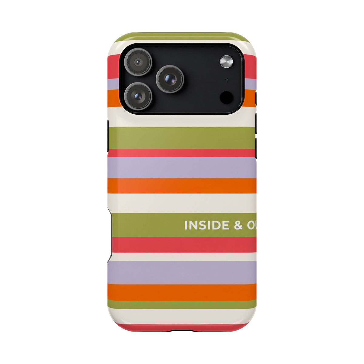 Market Stripe MagSafe Case
