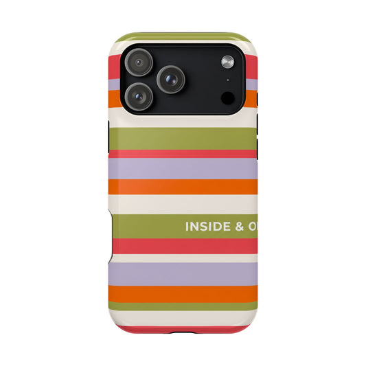 Market Stripe MagSafe Case