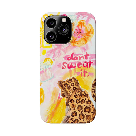 Don't Sweat It Pt.1 Thin Case