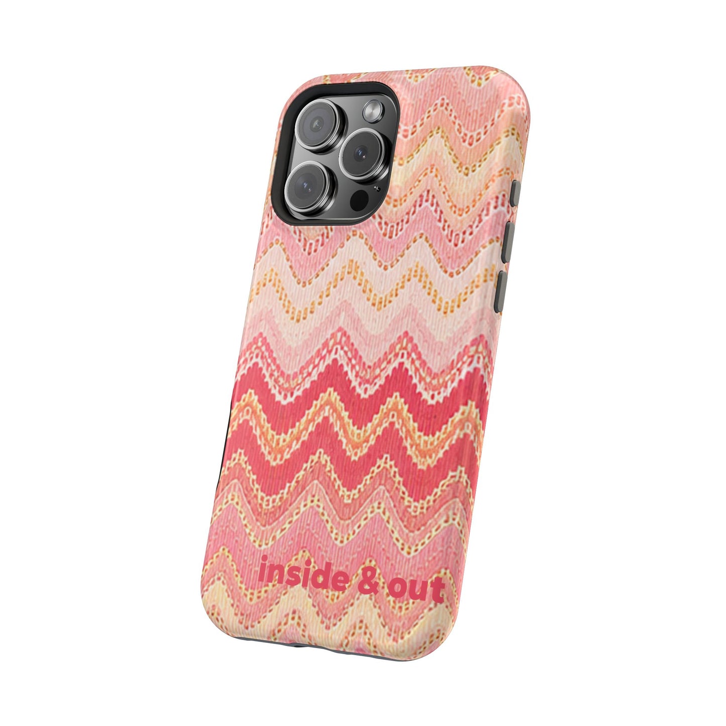Flamingo Zig Zag MagSafe Case