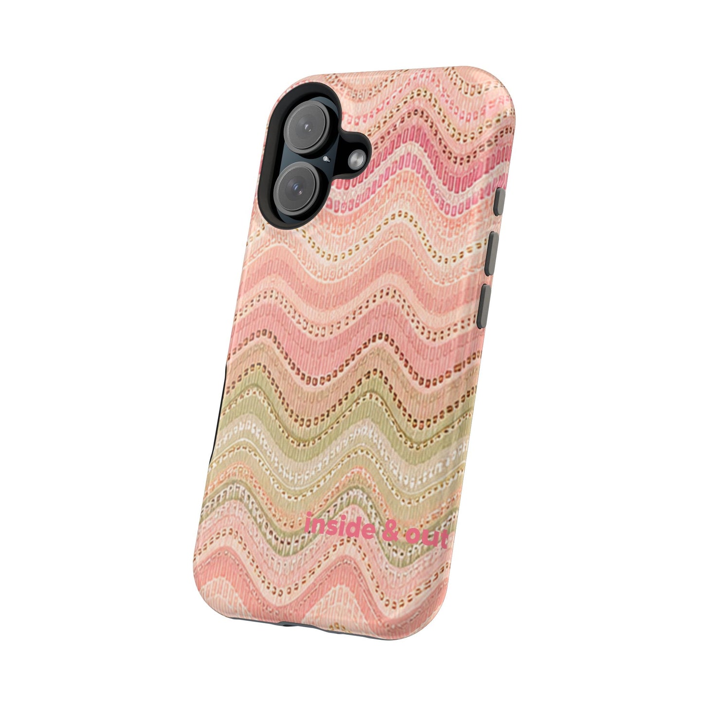 Princess Zig Zag MagSafe Case