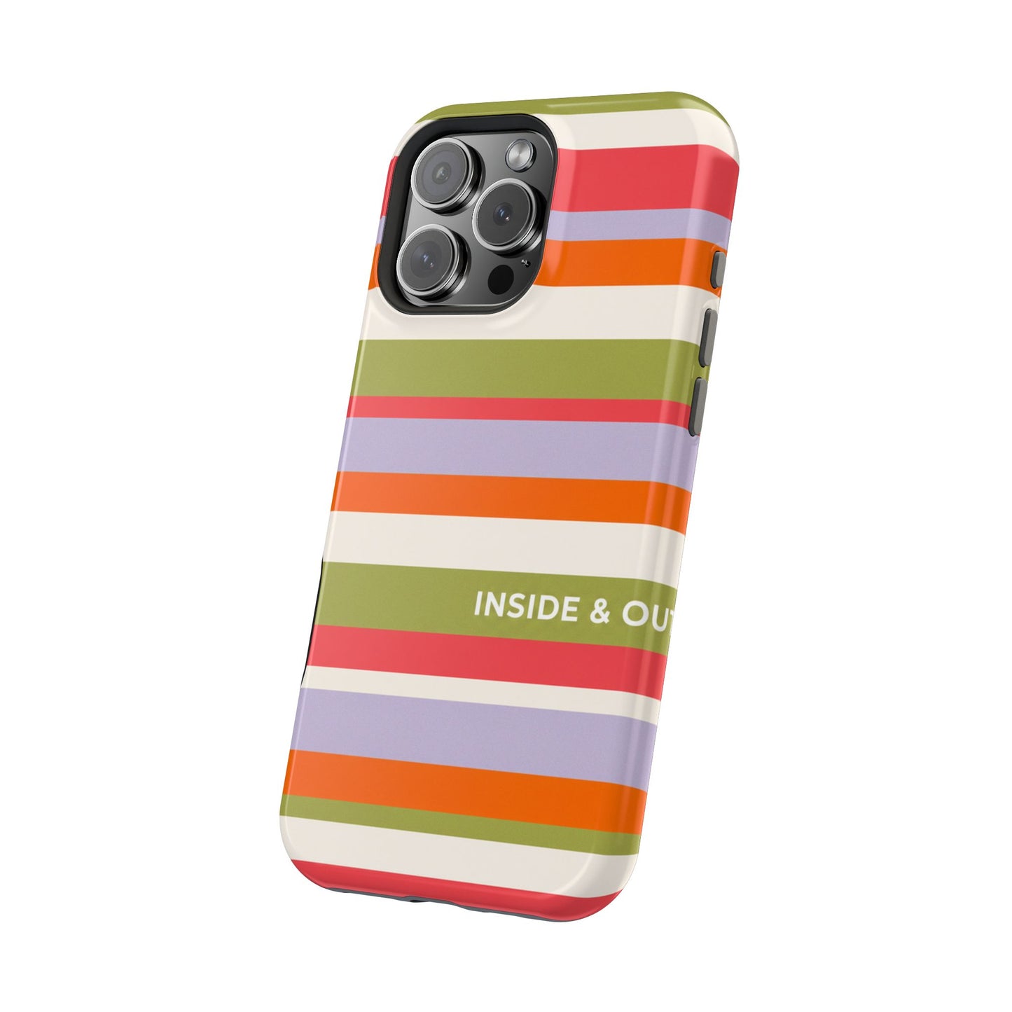 Market Stripe MagSafe Case