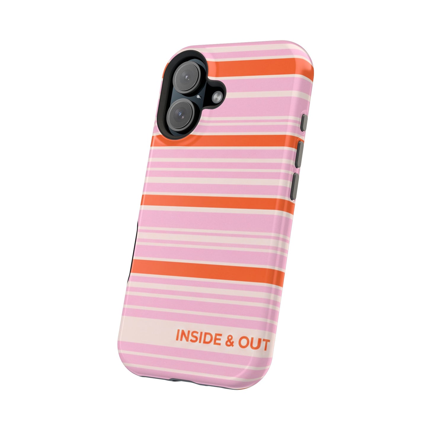 Orange Crush Stripe MagSafe Case