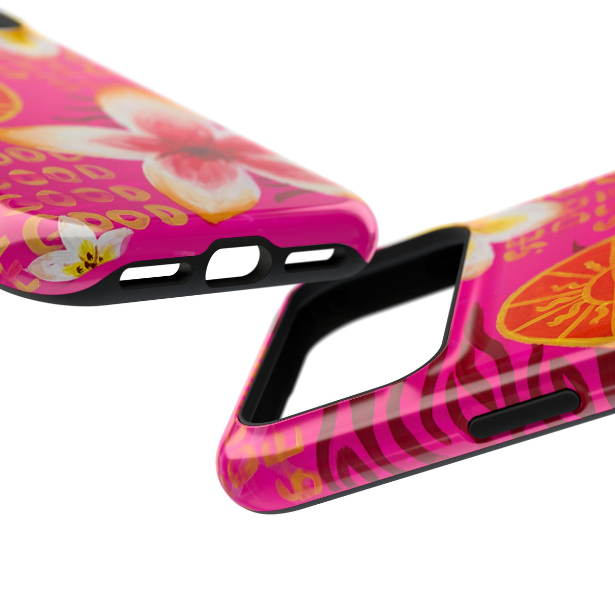 Tropical Glow Tough Case
