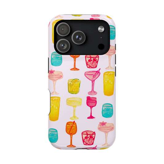 Drinks On Me White Tough Case