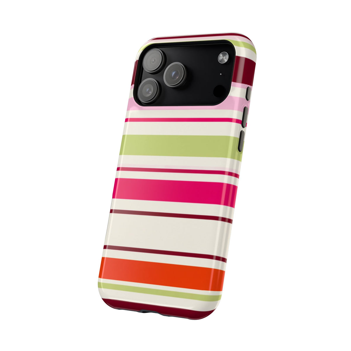 Mulberry Stripe MagSafe Case