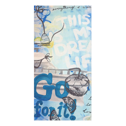 Coastline Club Beach Towel