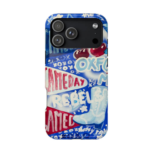 Ole Miss Tough Case