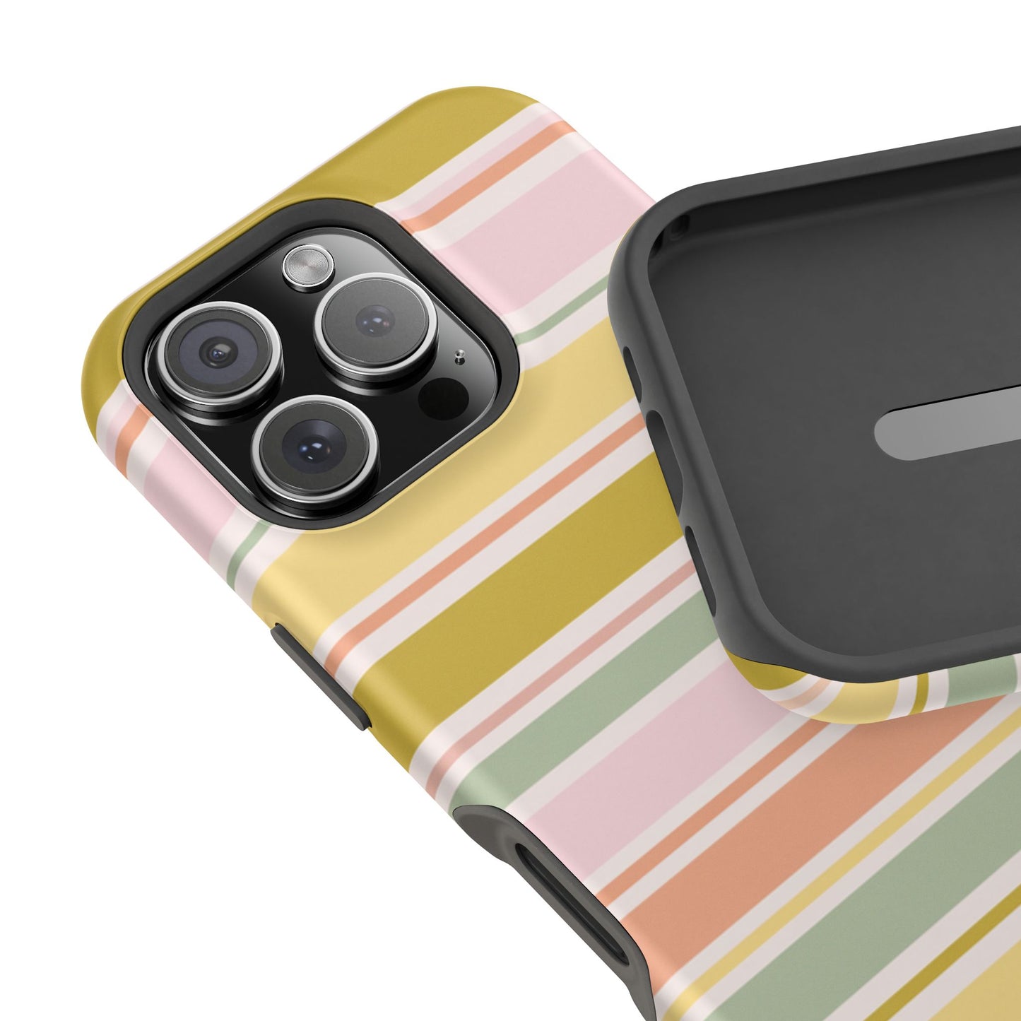 Palm Beach Stripe MagSafe Case