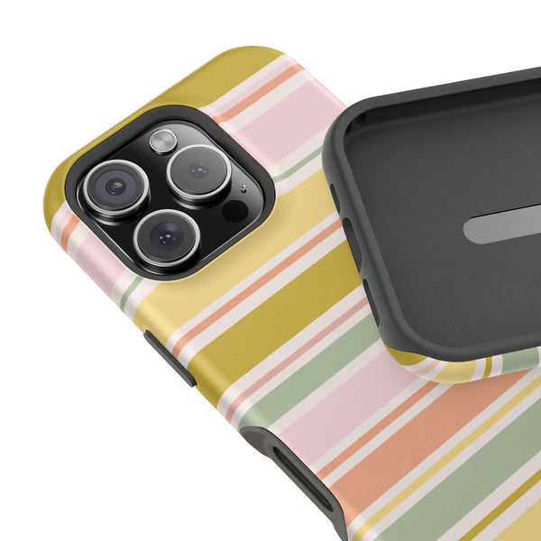 Palm Beach Stripe MagSafe Case