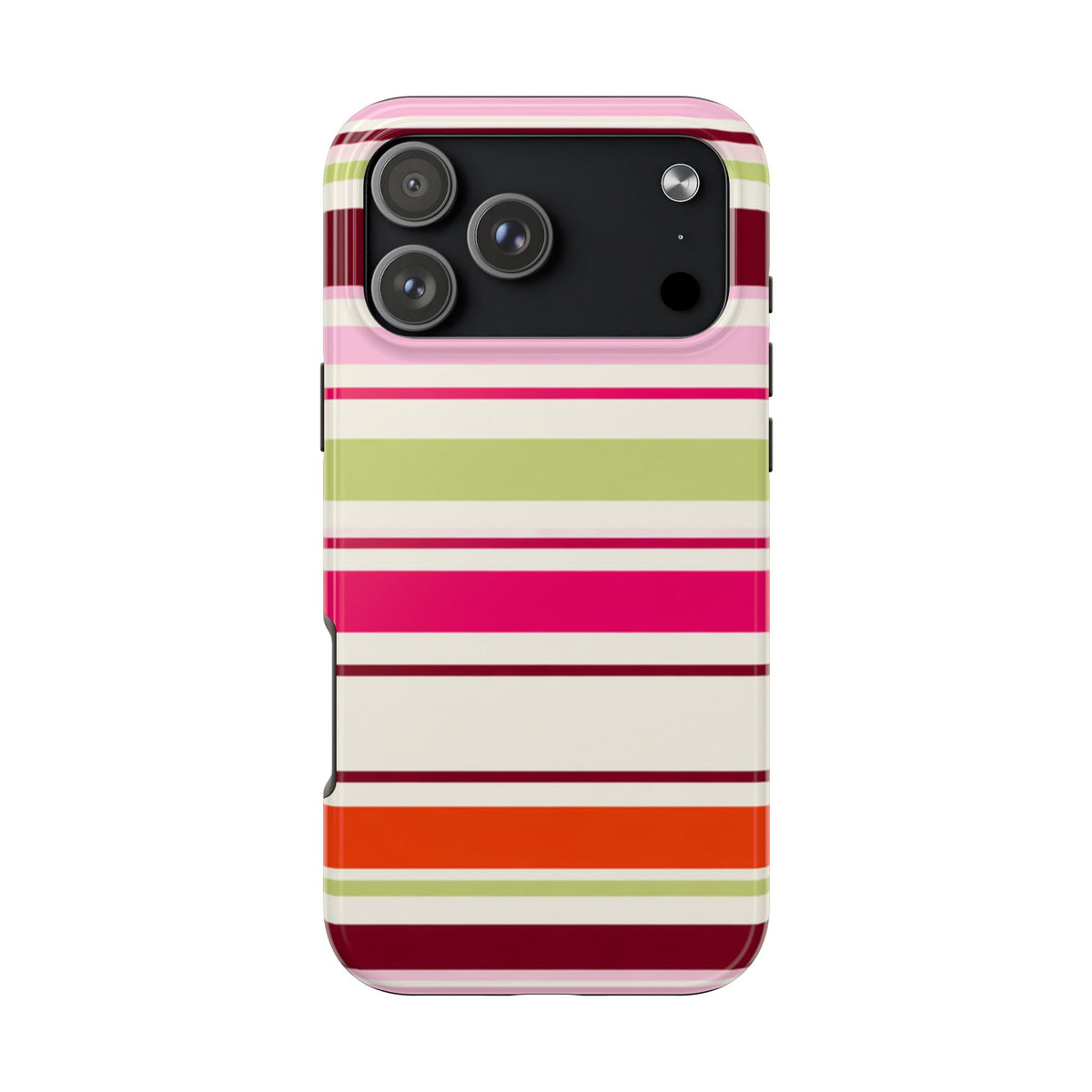 Mulberry Stripe Tough Case
