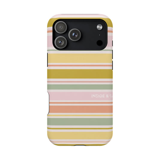 Palm Beach Stripe MagSafe Case