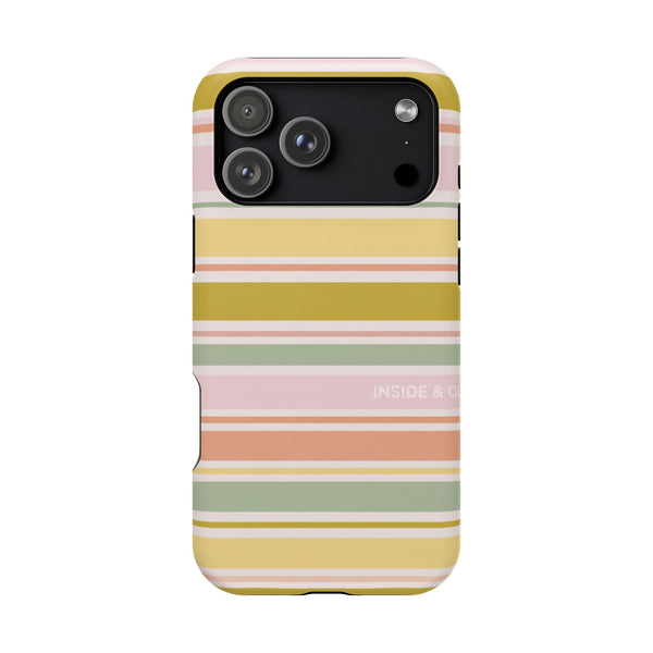 Palm Beach Stripe MagSafe Case