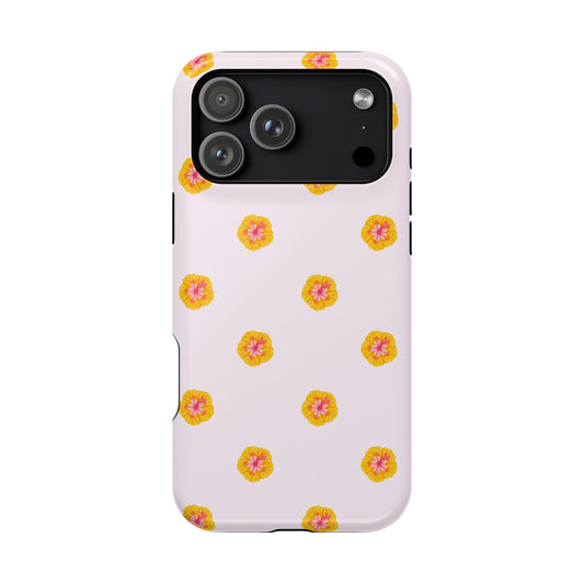 Yellow Bloom MagSafe Case