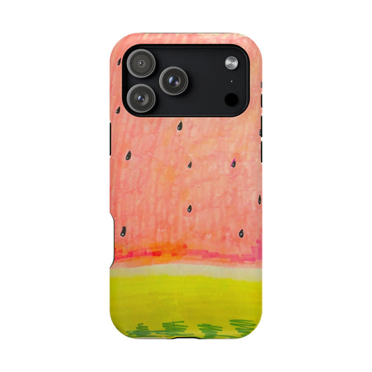 I Want Watermelon MagSafe Case