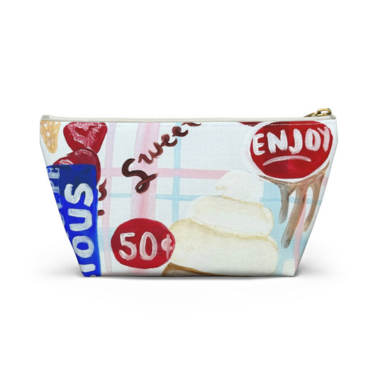 Cone Crush Makeup Bag