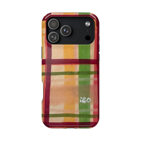 Relic Plaid Tough Case