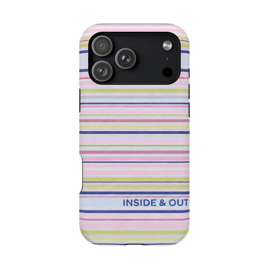 Sunday Best Stripe MagSafe Case