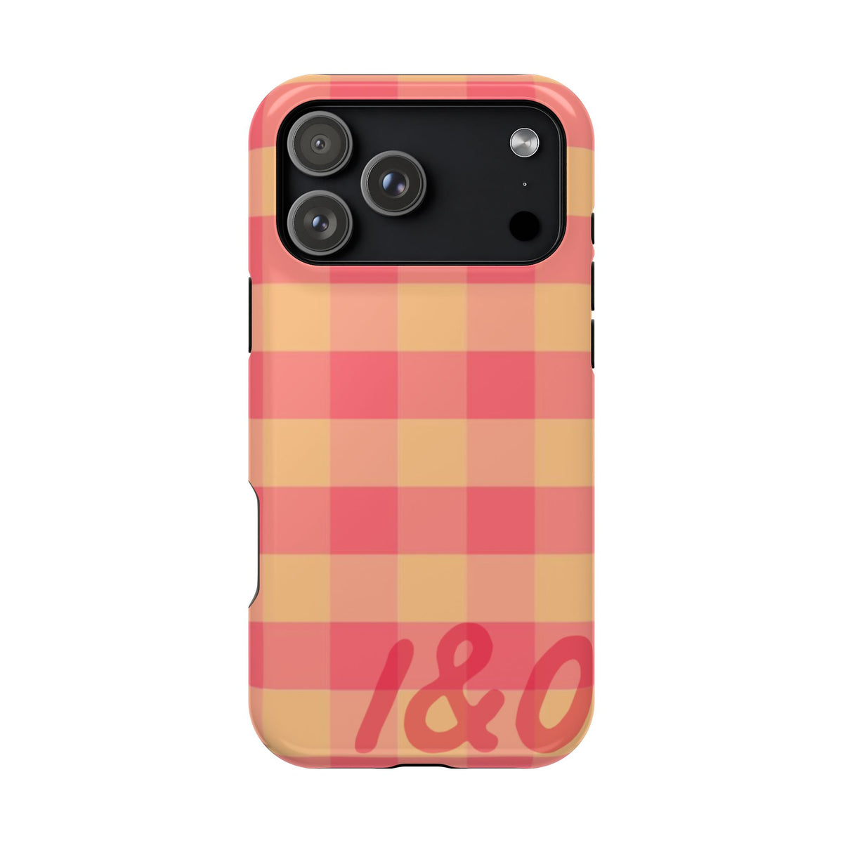 Orchard Plaid MagSafe Case
