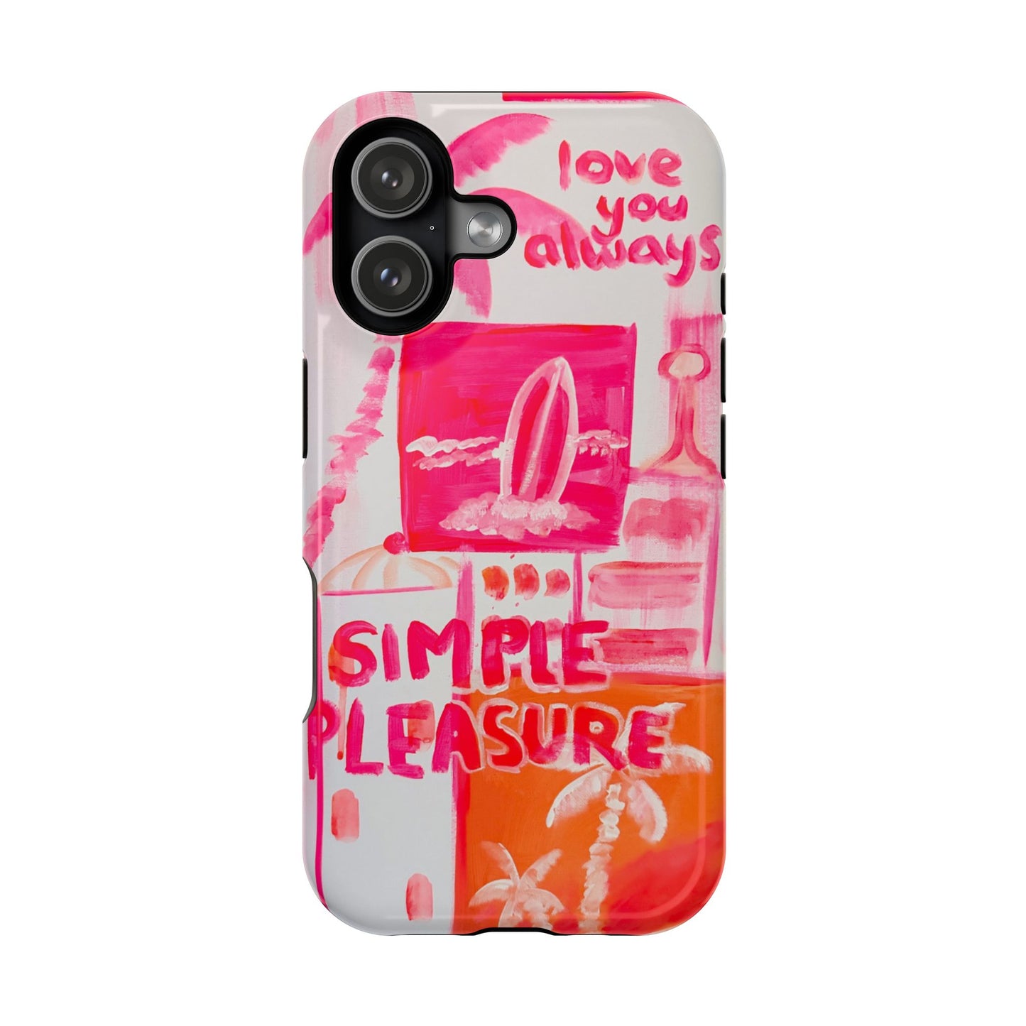 Pink Paradise Tough Case