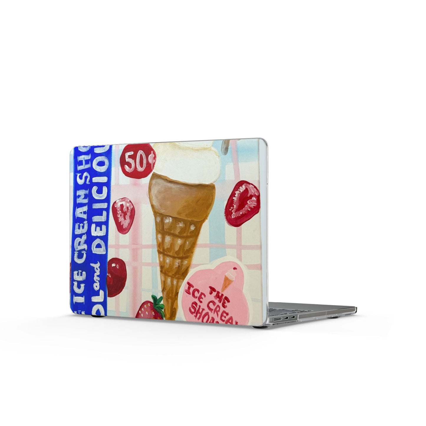 Cone Crush MacBook Case