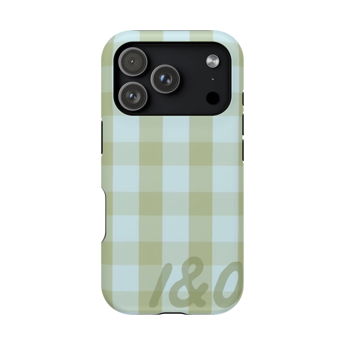 Cabin Plaid MagSafe Case