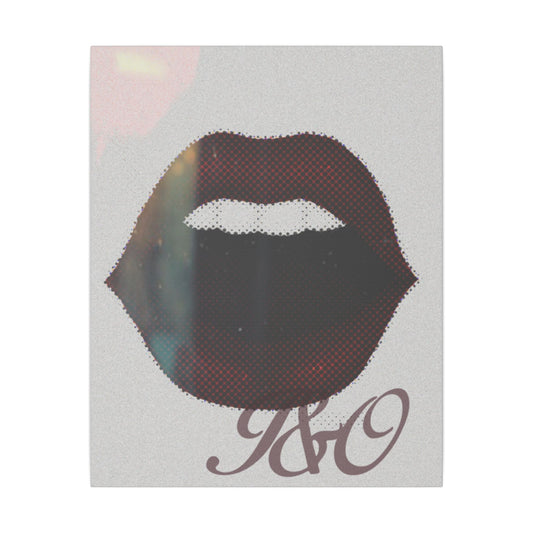 Lip Lock Canvas Print
