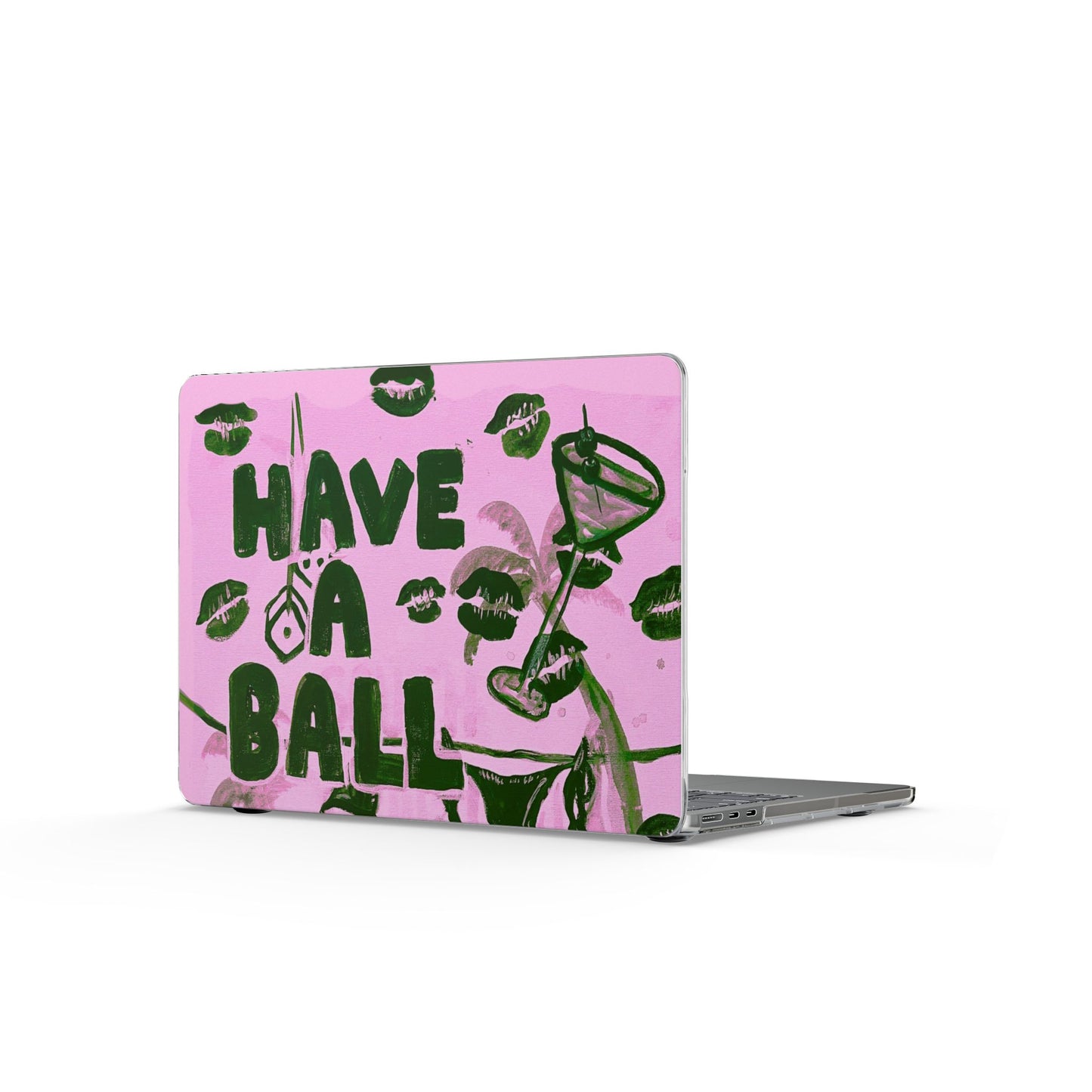 Have A Ball Pink Macbook