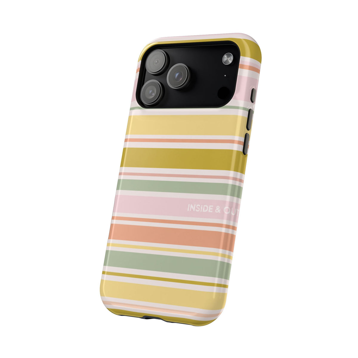 Palm Beach Stripe MagSafe Case