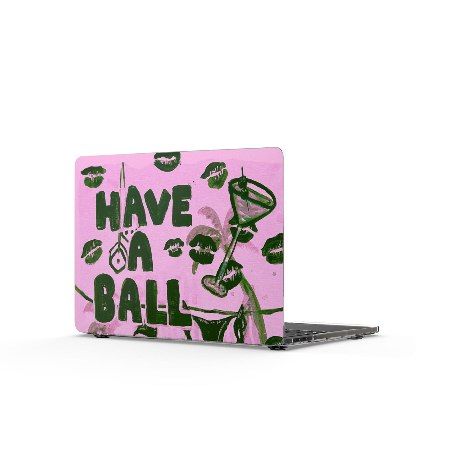 Have A Ball Pink Macbook
