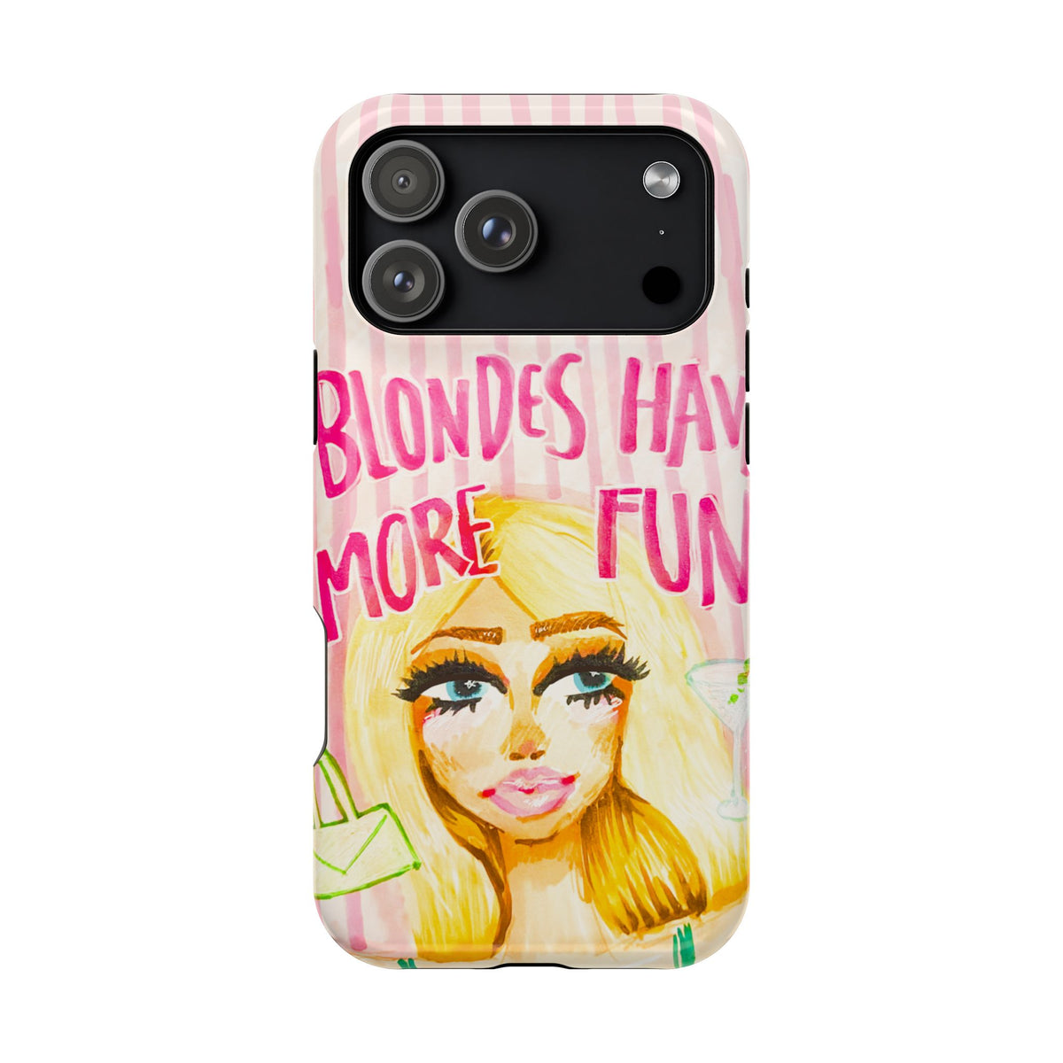 Blondes Have More Fun MagSafe Case