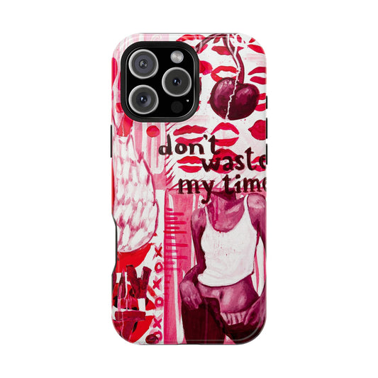 Left On Red Tough Case